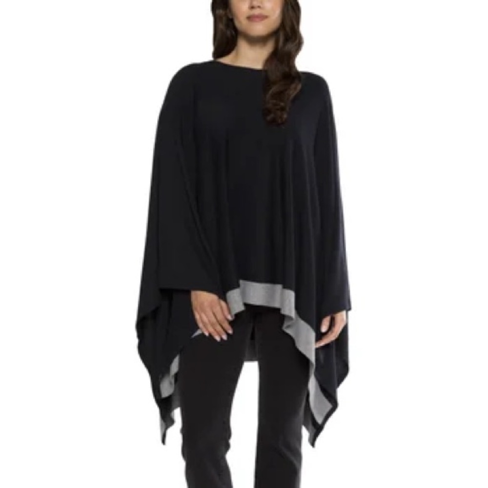 Matty M Ladies´ Sweater Poncho Nwt one size